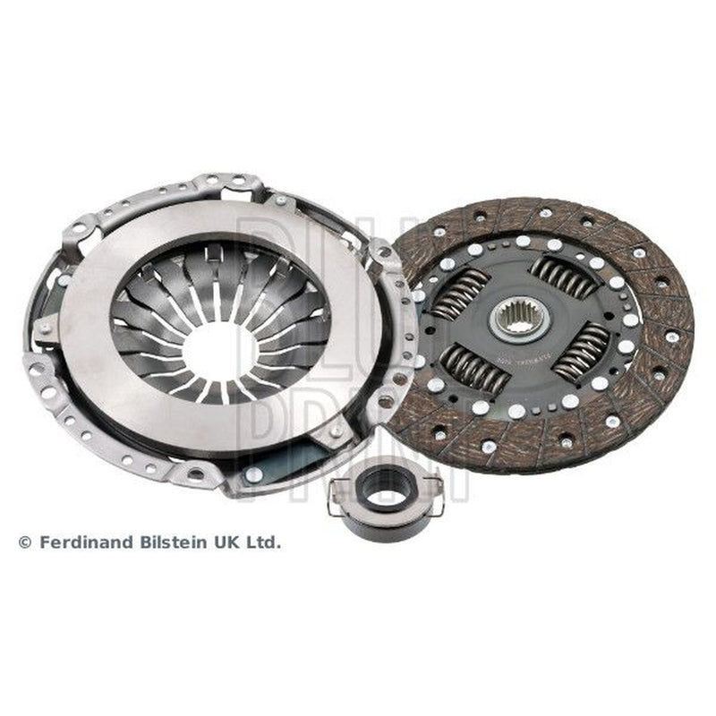 Blue Print Clutch Kit Set 3pc 192mm fits Toyota Yaris Hatchback 2014-2020 1.0