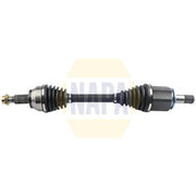 NAPA CV Drive Shaft Driveshaft Front Left fits Land Rover Discovery V 2016-2018