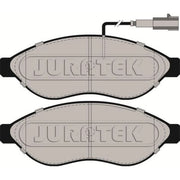 Juratek Front Brake Pad Set fits Citroën Relay III 2006-2023 2.0 2.2 3.0