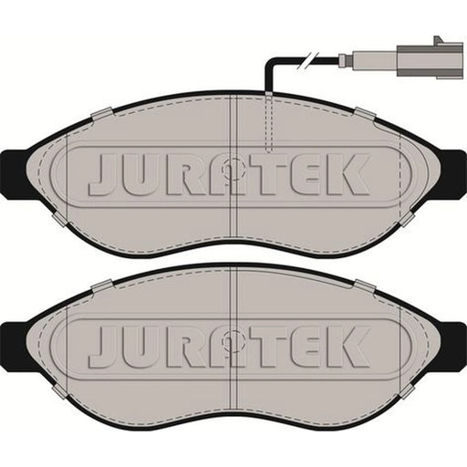 Juratek Front Brake Pad Set fits Citroën Relay III 2006-2023 2.0 2.2 3.0