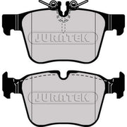 Juratek Rear Brake Pad Set fits Mercedes-Benz C-Class 2013-2023