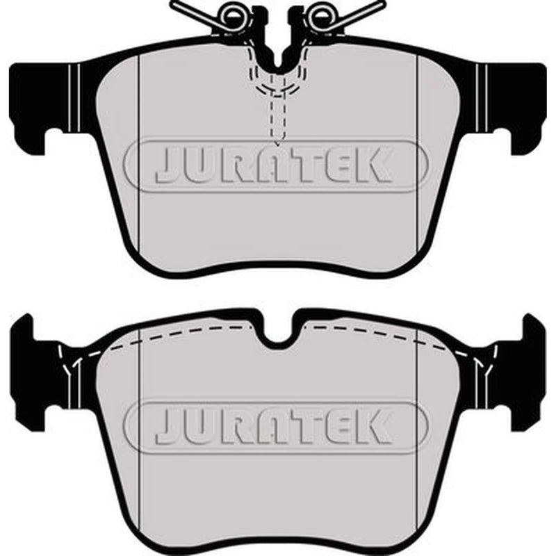 Juratek Rear Brake Pad Set fits Mercedes-Benz C-Class 2013-2023