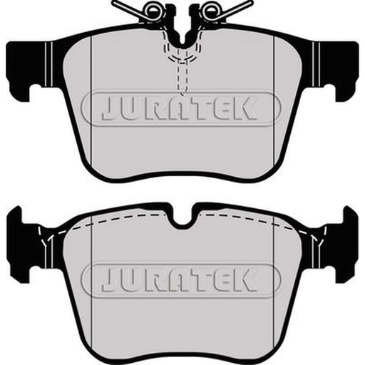Juratek Rear Brake Pad Set fits Mercedes-Benz C-Class 2013-2023