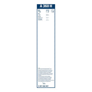 Bosch Aerotwin Wiper Blade 380mm — A360H fits Audi A1 2010-2018