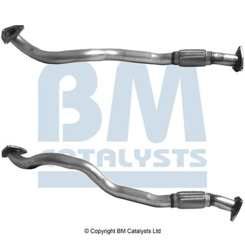 BM Catalysts Exhaust Pipe OD fits Opel Signum 2004-2008 1.9