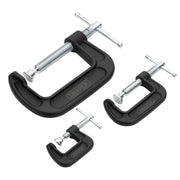 Draper Heavy Duty G-Clamp Set (3 Piece) - GCLS3 - image 1
