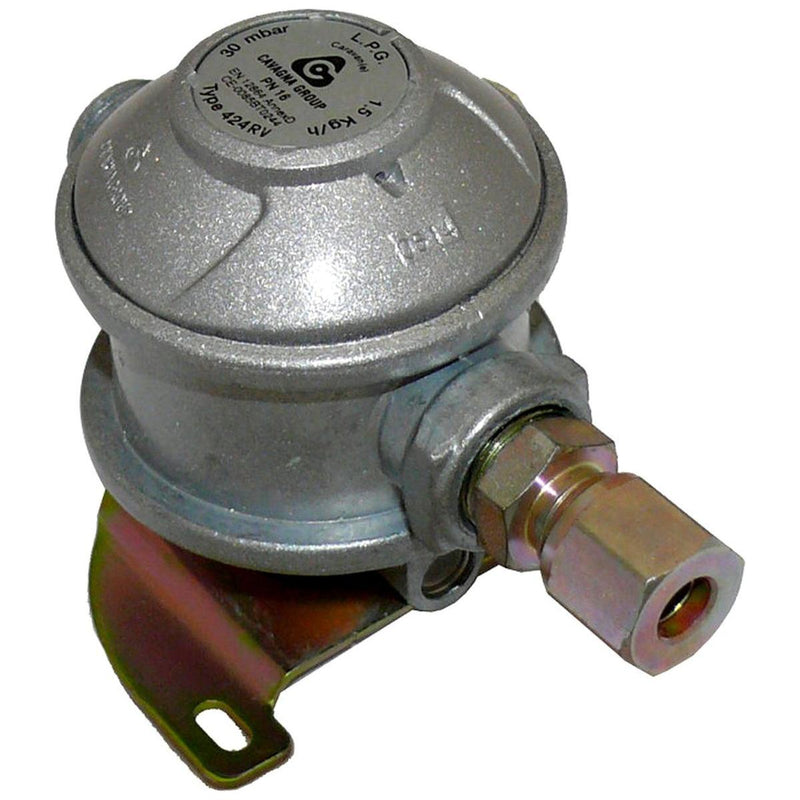 AG Caravan Regulator 8mm 30mbar Caravan/Motorhome AG - Dynamic Drive