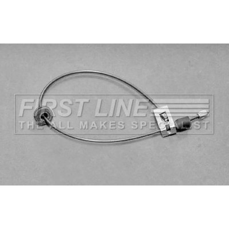 First Line Handbrake Cable Front fits Peugeot 605 1989-1999 2.0 2.1 3.0