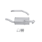 Hella End Silencer Rear fits Renault Grand Scénic III 2009-2016 1.6