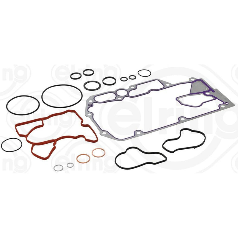 Elring Oil Cooler Gasket Set fits Western Star 4800 2013 on