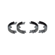 Bosch Parking Brake Shoe Set fits Honda Accord VIII 2008-2015 2.0 2.2 2.4