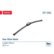 Denso Front & Rear Wiper Blade Set fits VW Touareg 2002-2010