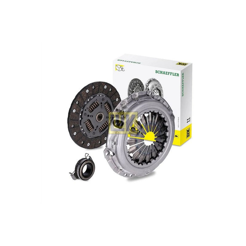 LuK Clutch Kit Set 3pc fits Toyota Corolla 2004-2007 1.4