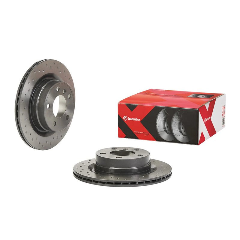 Brembo Xtra Front / & Rear / Brake Discs & Pads fits BMW 3 2006-2013