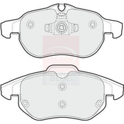 Apec Front & Rear Brake Discs & Pads fits Vauxhall Signum 2003-2008 3.2