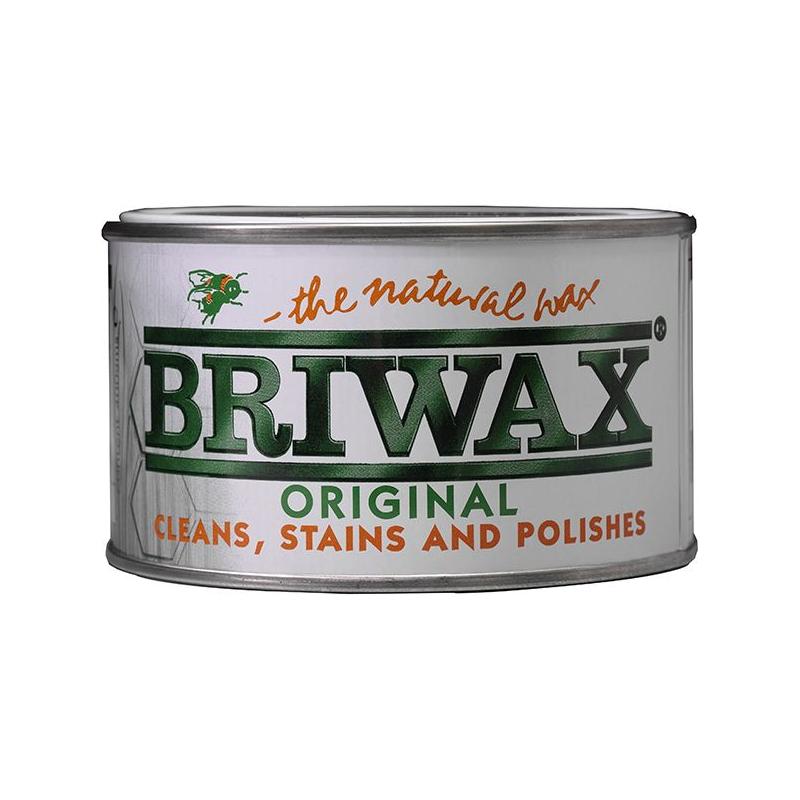 Briwax Wax Polish Original Rustic Pine 400g Briwax - Dynamic Drive