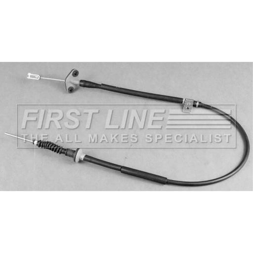 First Line Clutch Control Cable Pull fits Opel Agila B 2008-2014 1.0 1.2