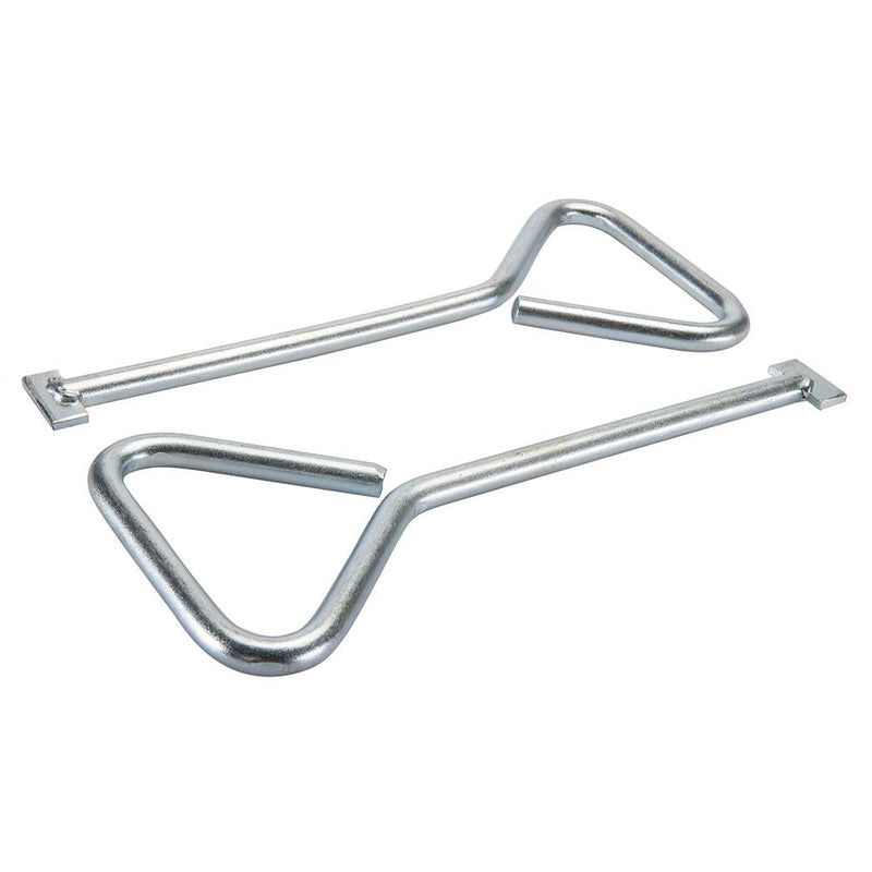 Silverline Manhole Cover Keys T-End 2pk 320mm Silverline - Dynamic Drive