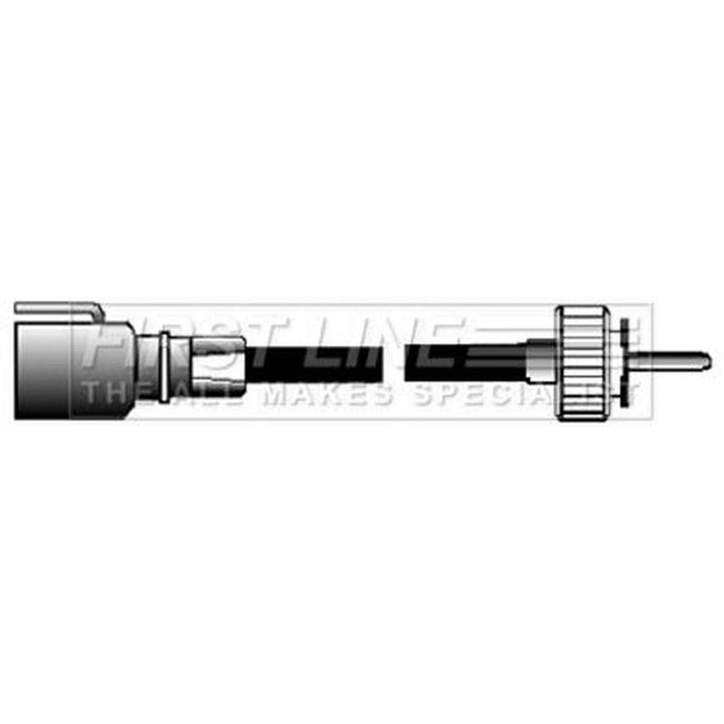 First Line Speedometer Cable fits Ford Courier Box Body/Mpv 1991-1996 1.3 1.8