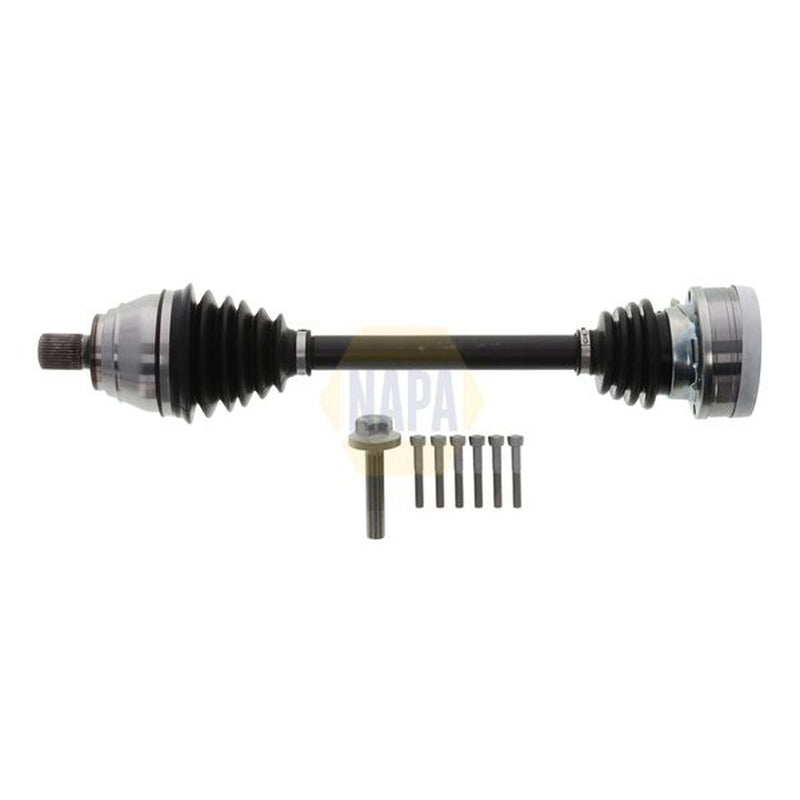 NAPA CV Drive Shaft Driveshaft Front Left fits Audi A3 2007-2013 1.4
