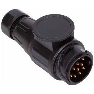 Vechline Power 13 Pin Plug QQ012037B Vechline - Dynamic Drive