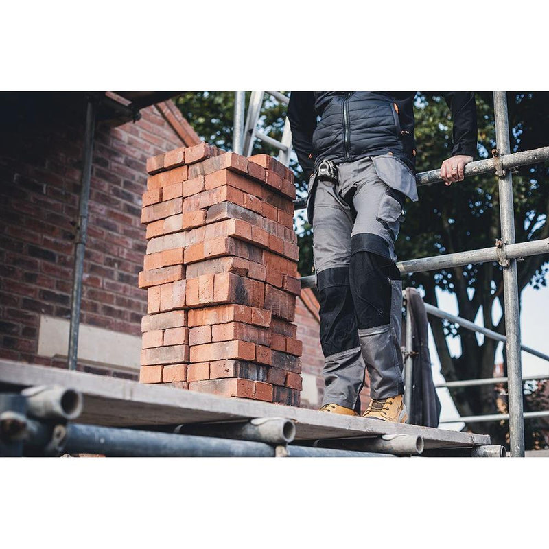 Scruffs Trade Holster Trousers Graphite 34R Scruffs - Dynamic Drive
