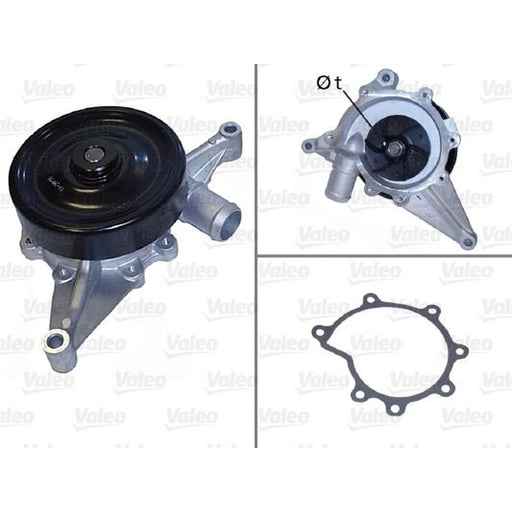 Valeo Engine Cooling Water Pump 506820