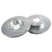 Borg & Beck Front & Rear Brake Discs & Pads fits Mazda 6 2012-2020 2.0 2.2 2.5