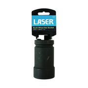 Laser Budd Wheel Nut Socket 1"D 20mm x 38mm 7246 Laser - Dynamic Drive
