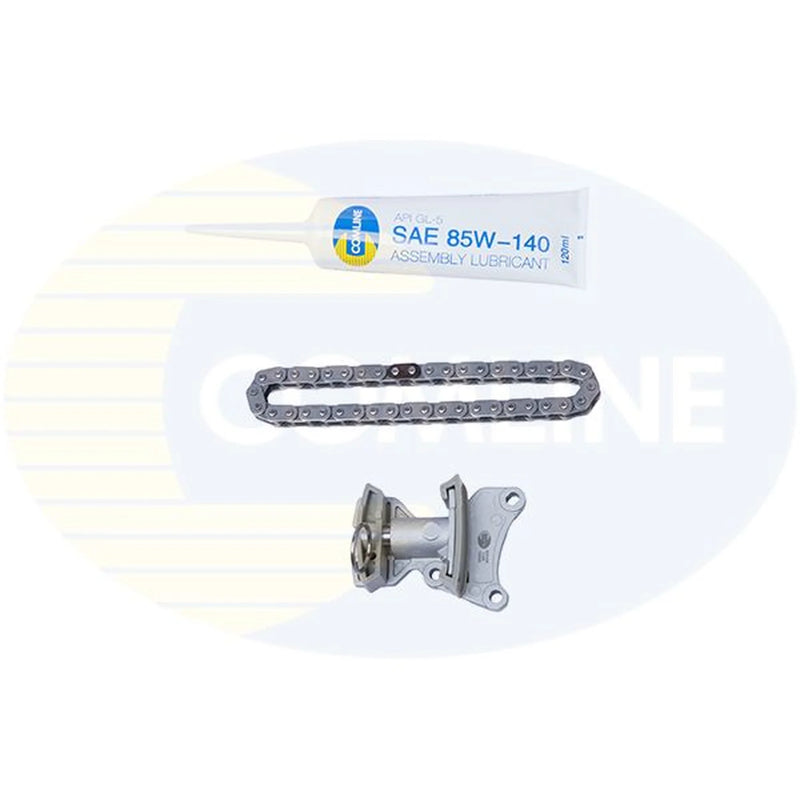 Comline Timing Chain Kit Set 42 Links fits Audi A1 2012 on 2.0