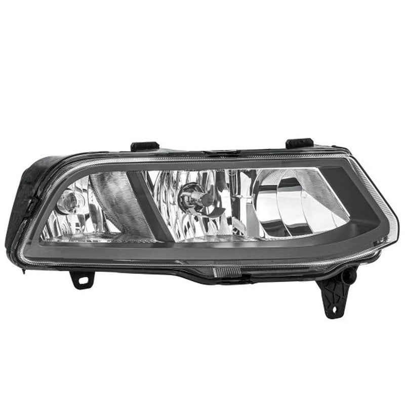 Hella Front Right Fog Light P21W fits VW Polo V 2009-2022 1.0 1.2 1.4 1.6 1.8