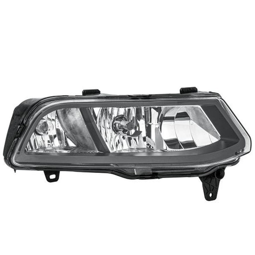 Hella Front Right Fog Light P21W fits VW Polo V 2009-2022 1.0 1.2 1.4 1.6 1.8