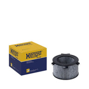 Hengst Cabin Air Filter (Pollen Filter) fits VW California T4 Camper 1994-2003