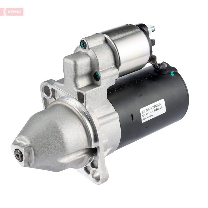 Denso Starter Motor 12V 1.4kW 9 Teeth fits Lada 110 1995-2005 1.5