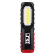 Sealey Rechargeable Inspection Light 3W COB & 2W SMD LED LED301 Sealey - Dynamic Drive