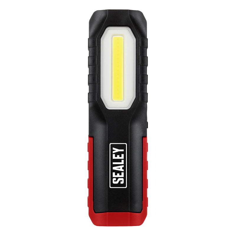 Sealey Rechargeable Inspection Light 3W COB & 2W SMD LED LED301 Sealey - Dynamic Drive