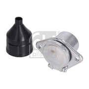Febi Trailer Socket 7 Connectors 24V Metal 05063