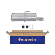 Hella End Silencer Rear fits Peugeot 406 1999-2004 2.0