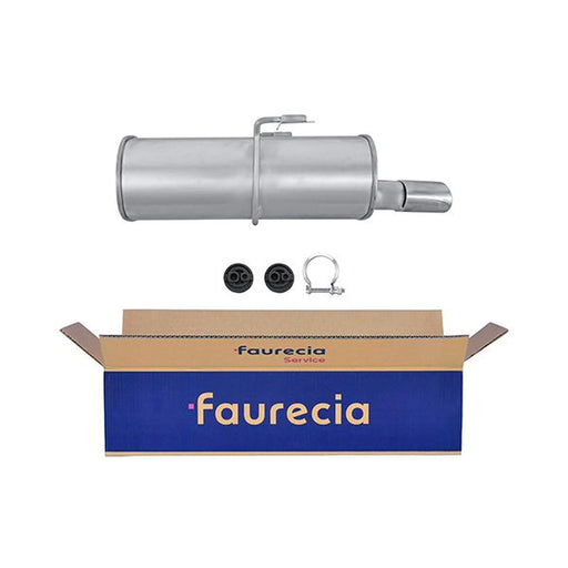 Hella End Silencer Rear 8LD 366 032-231