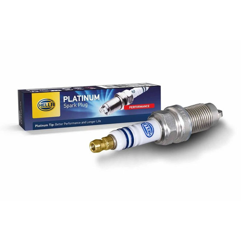 Hella Engine Spark Plug fits Audi A1 2010-2015 1.4