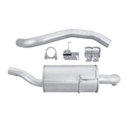 Hella End Silencer Rear fits Renault Grand Scénic III 2009-2016 1.4