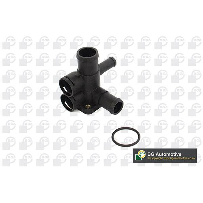 BGA Coolant Flange Housing Connector fits VW Golf 1983-1993 1.8