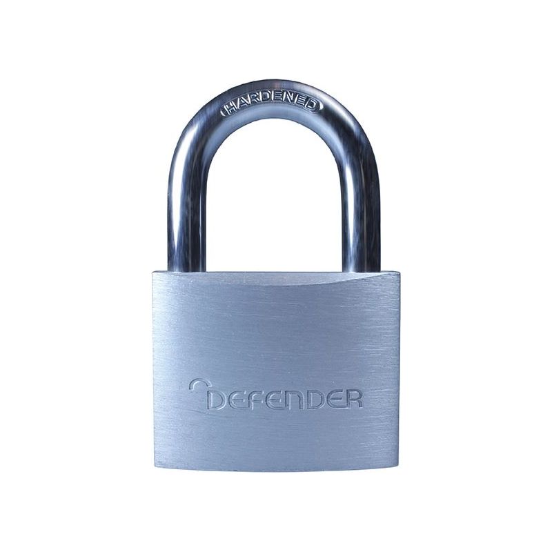 Defender Aluminium Padlock 50mm DEFENDER - Dynamic Drive