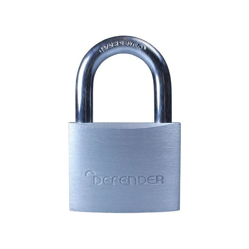 Defender Aluminium Padlock 50mm DEFENDER - Dynamic Drive