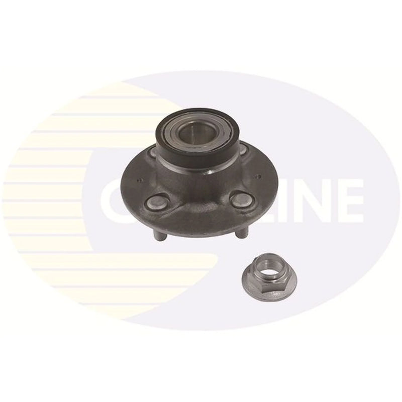 Comline Wheel Bearing Kit fits Honda Insight 2009-2013 1.3