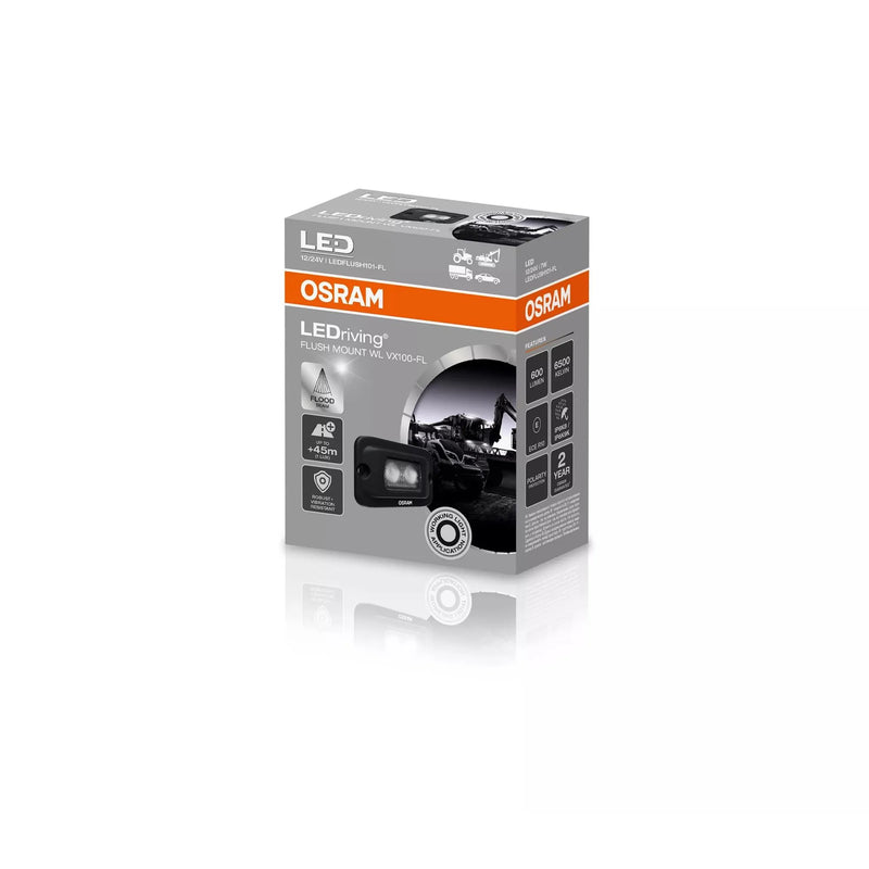 FLUSH MOUNT WLVX100 OSRAM - LEDFLUSH101-FL