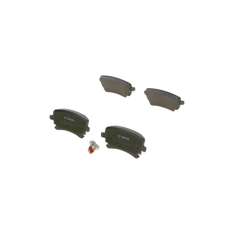 Bosch Front & Rear Pads fits Audi A6 C6 2004-2011 2.0 2.4 2.7 2.8 3.0 3.2