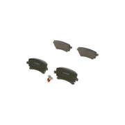 Bosch Front & Rear Pads fits Audi A6 C6 2008-2010