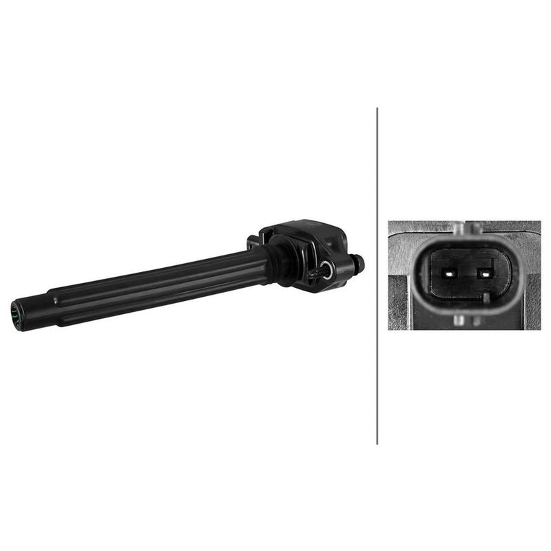 Hella Ignition Coil Pack fits Jeep Cherokee 2013 on 2.4