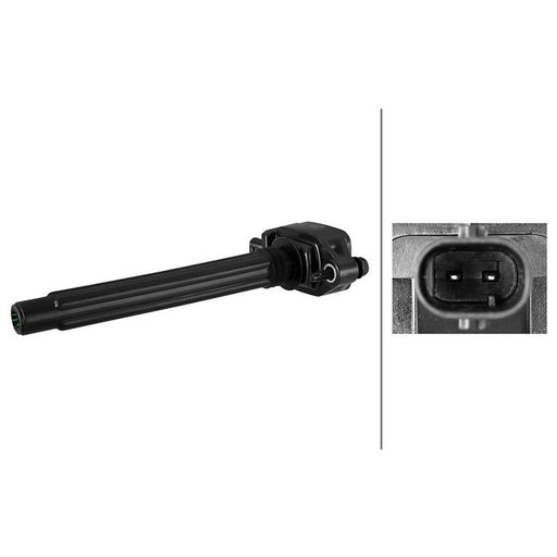 Hella Ignition Coil Pack fits Jeep Cherokee 2013 on 2.4